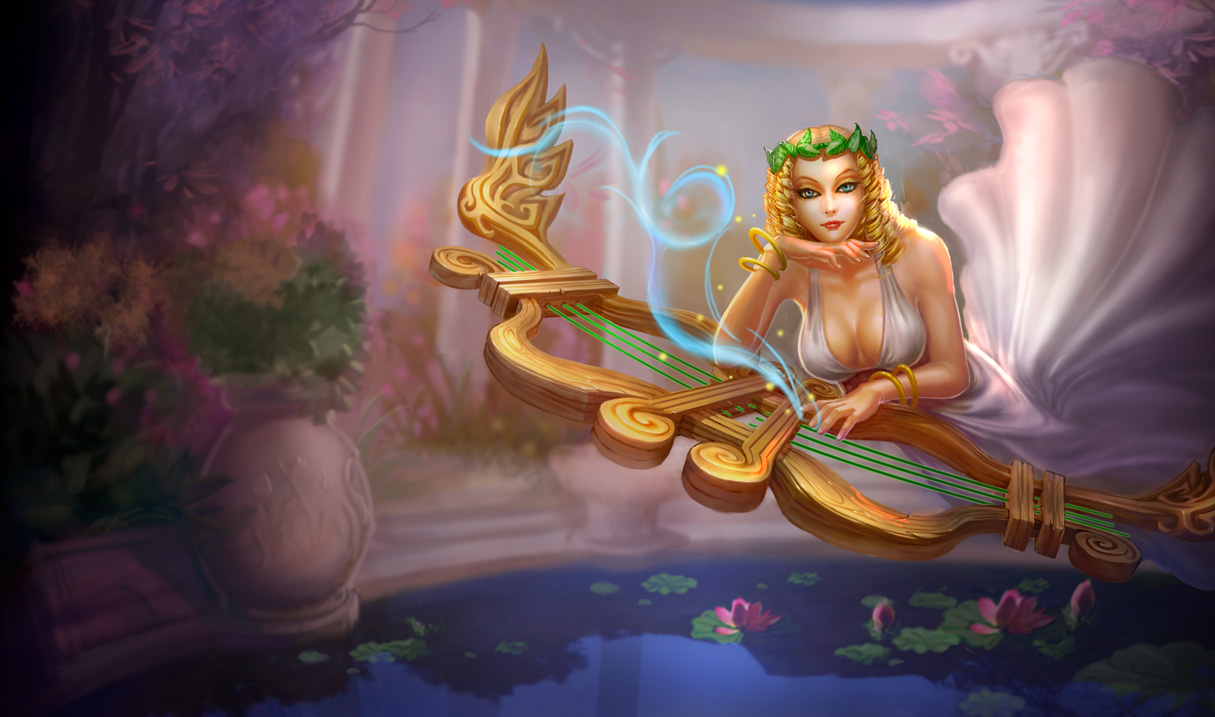 League Of Legends Muse Sona - Muse Sona , HD Wallpaper & Backgrounds