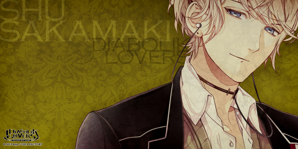 Sakamaki Shuu - Shu Diabolik Lovers Laito , HD Wallpaper & Backgrounds