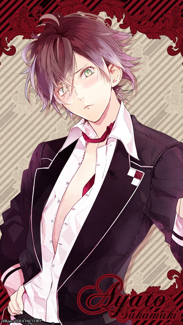 Ayato Sakamaki Diabolik Lovers Ayato Wallpaper Iphone Hd Wallpaper Backgrounds Download