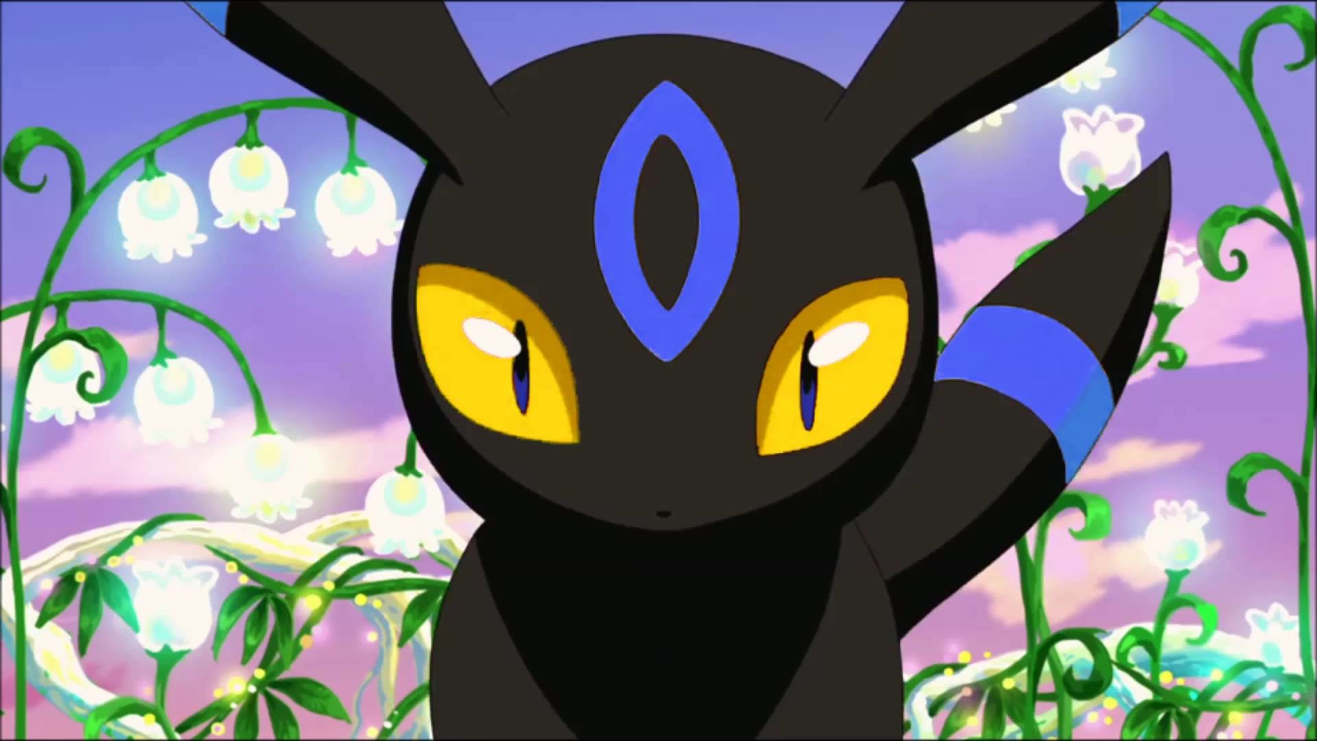 Pokemon Shiny Umbreon Wallpaper - Pokemon Shiny Umbreon Gif , HD Wallpaper & Backgrounds