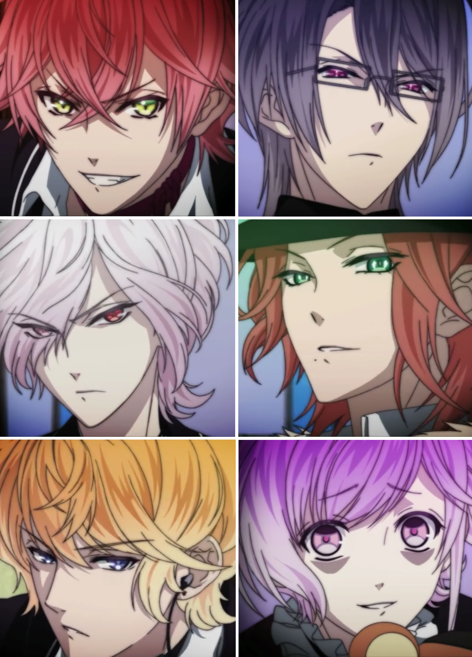 Anime Inspiration › - Diabolik Lovers , HD Wallpaper & Backgrounds