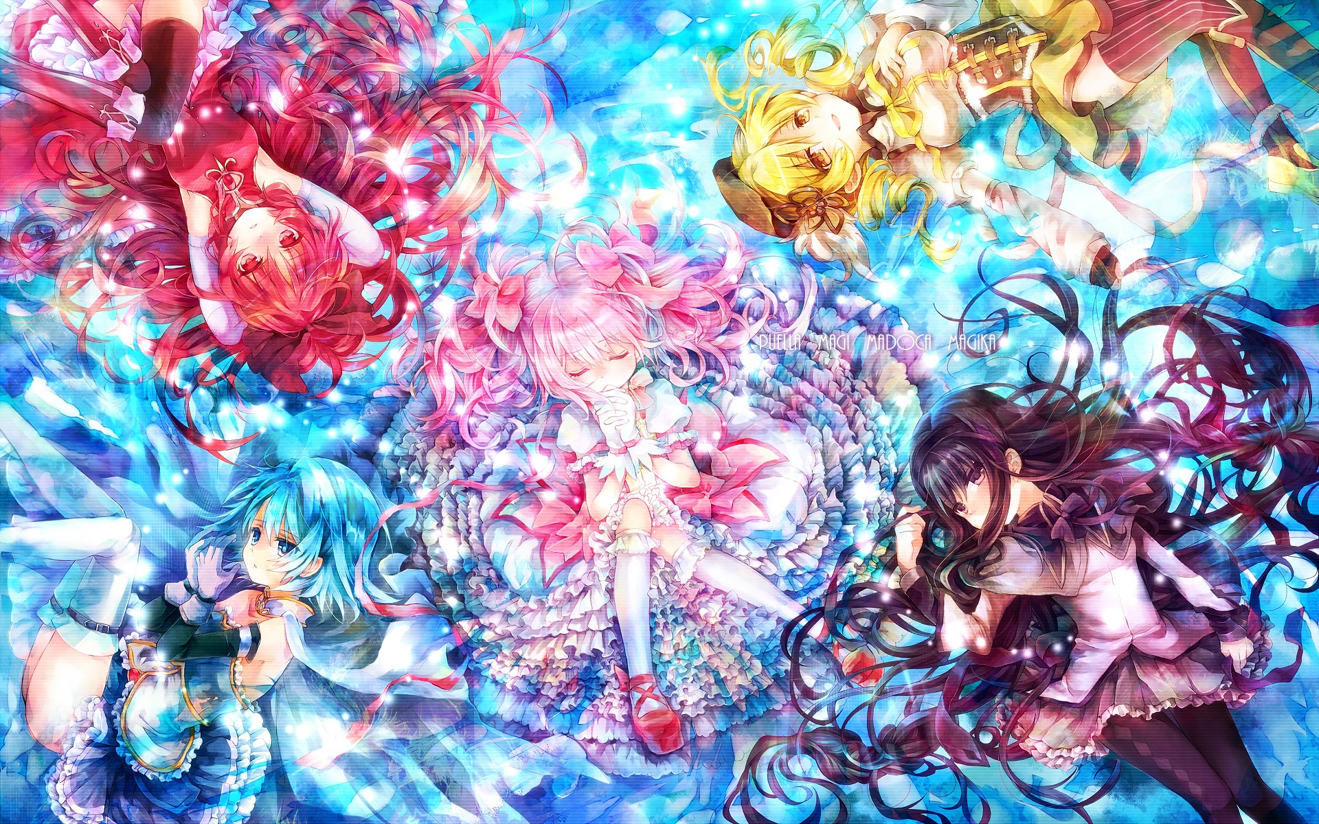 Puella Magi Madoka Magica - Mahou Shoujo Madoka ★ Magica , HD Wallpaper & Backgrounds