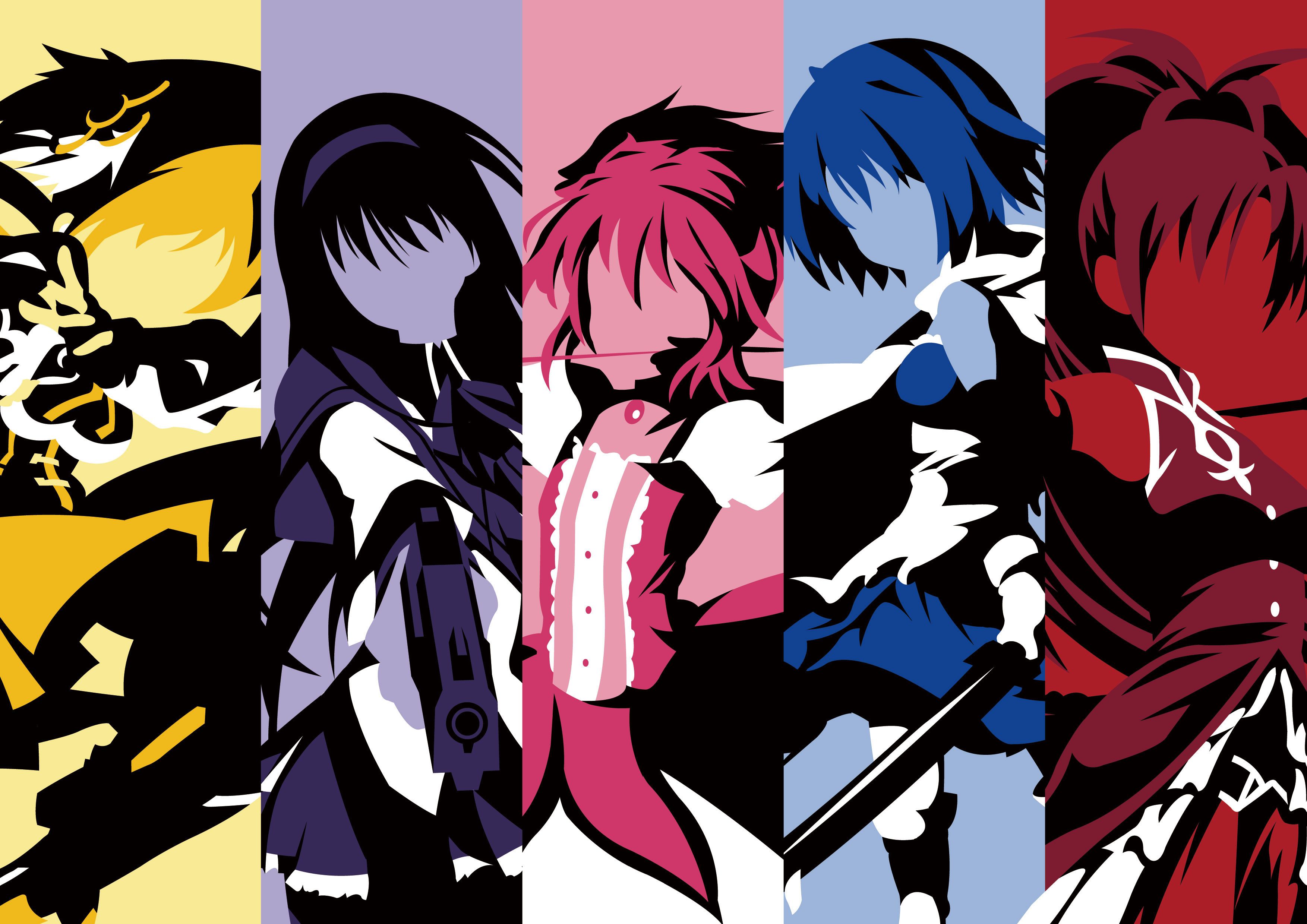 Puella Magi Madoka Magica Wallpapers Pc , HD Wallpaper & Backgrounds