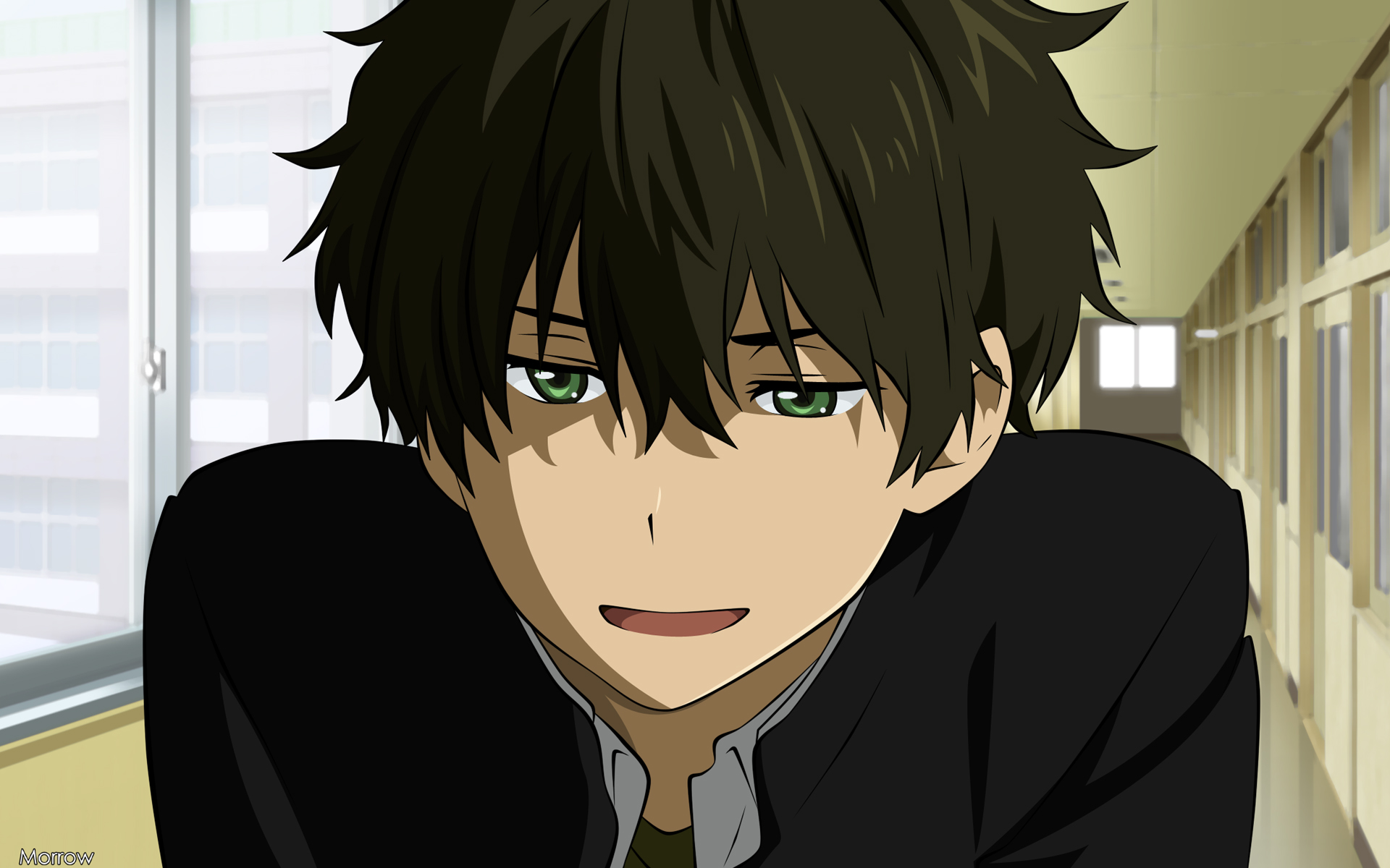 Houtarou Oreki - Hyouka Oreki , HD Wallpaper & Backgrounds