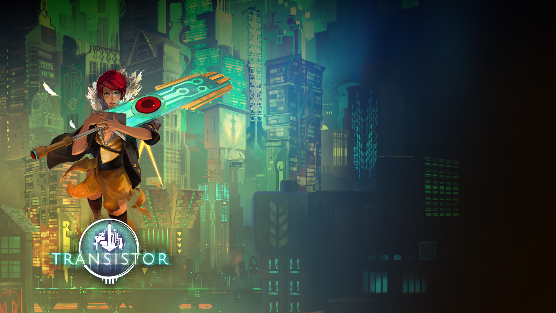 Transistor Hd Wallpaper - Transistor Game Wallpaper Hd , HD Wallpaper & Backgrounds