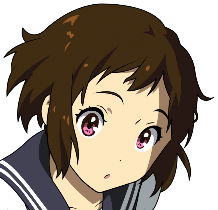 Anime, Anime Vectors, Hyouka Hd Wallpaper Desktop Background - Cartoon , HD Wallpaper & Backgrounds