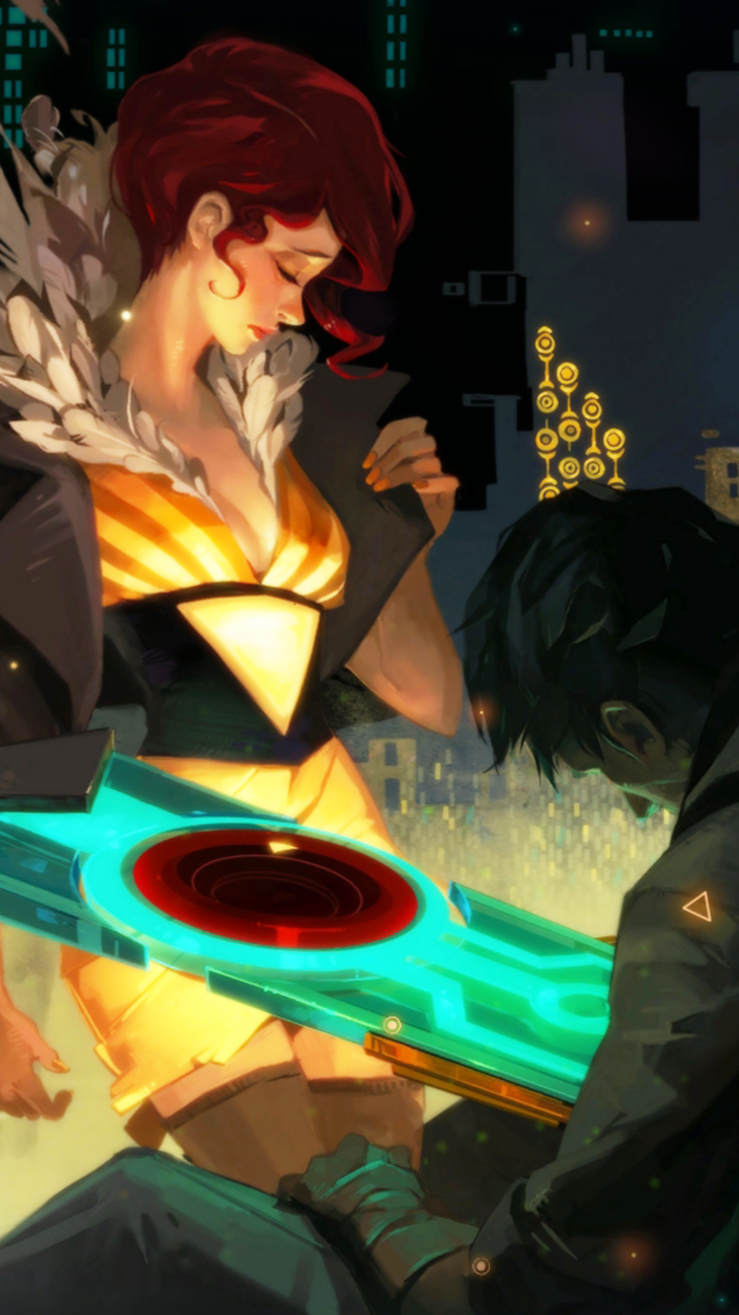Download All In This Section - Transistor Game , HD Wallpaper & Backgrounds