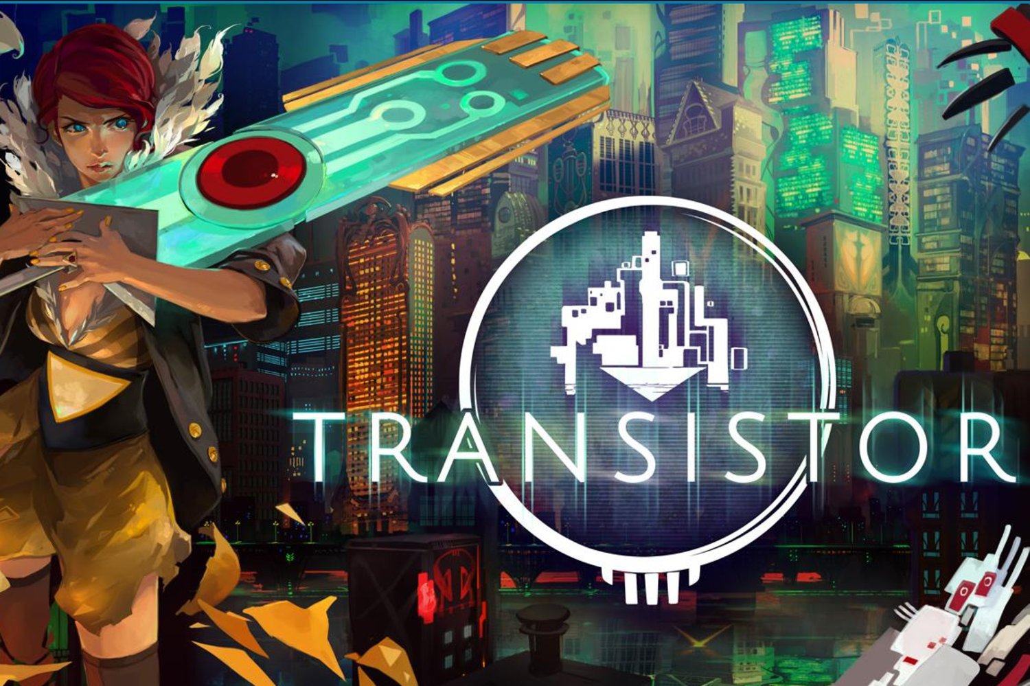 Transistor Game , HD Wallpaper & Backgrounds