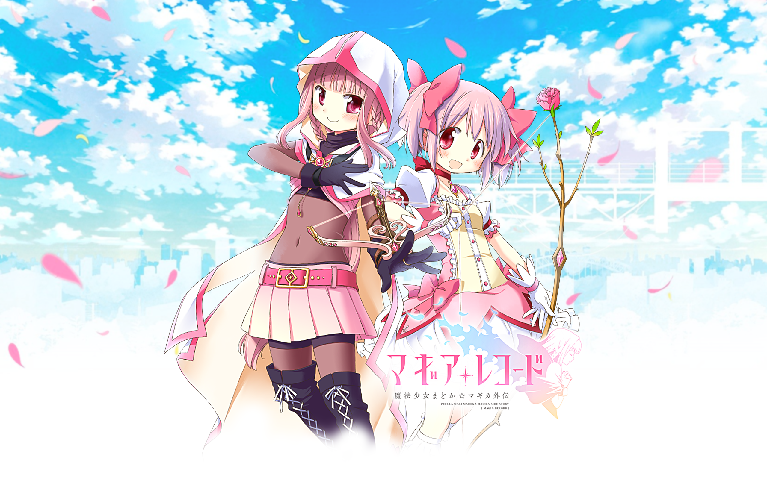 Madoka Magica Gaiden - Magia Record Mahou Shoujo Madoka Magica Gaiden , HD Wallpaper & Backgrounds