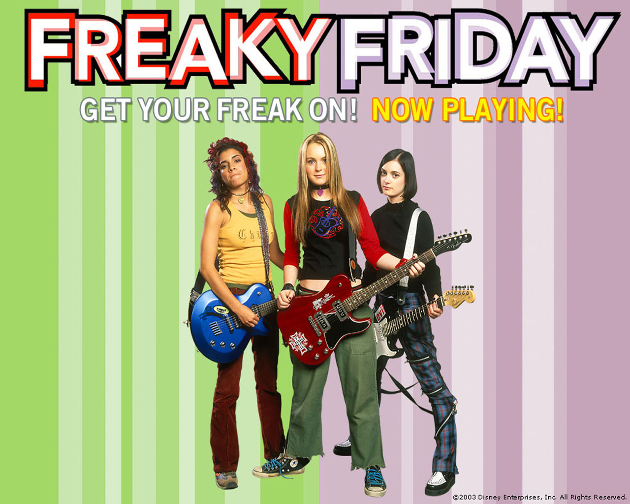 Freaky Friday - Freaky Friday Disney Movie , HD Wallpaper & Backgrounds