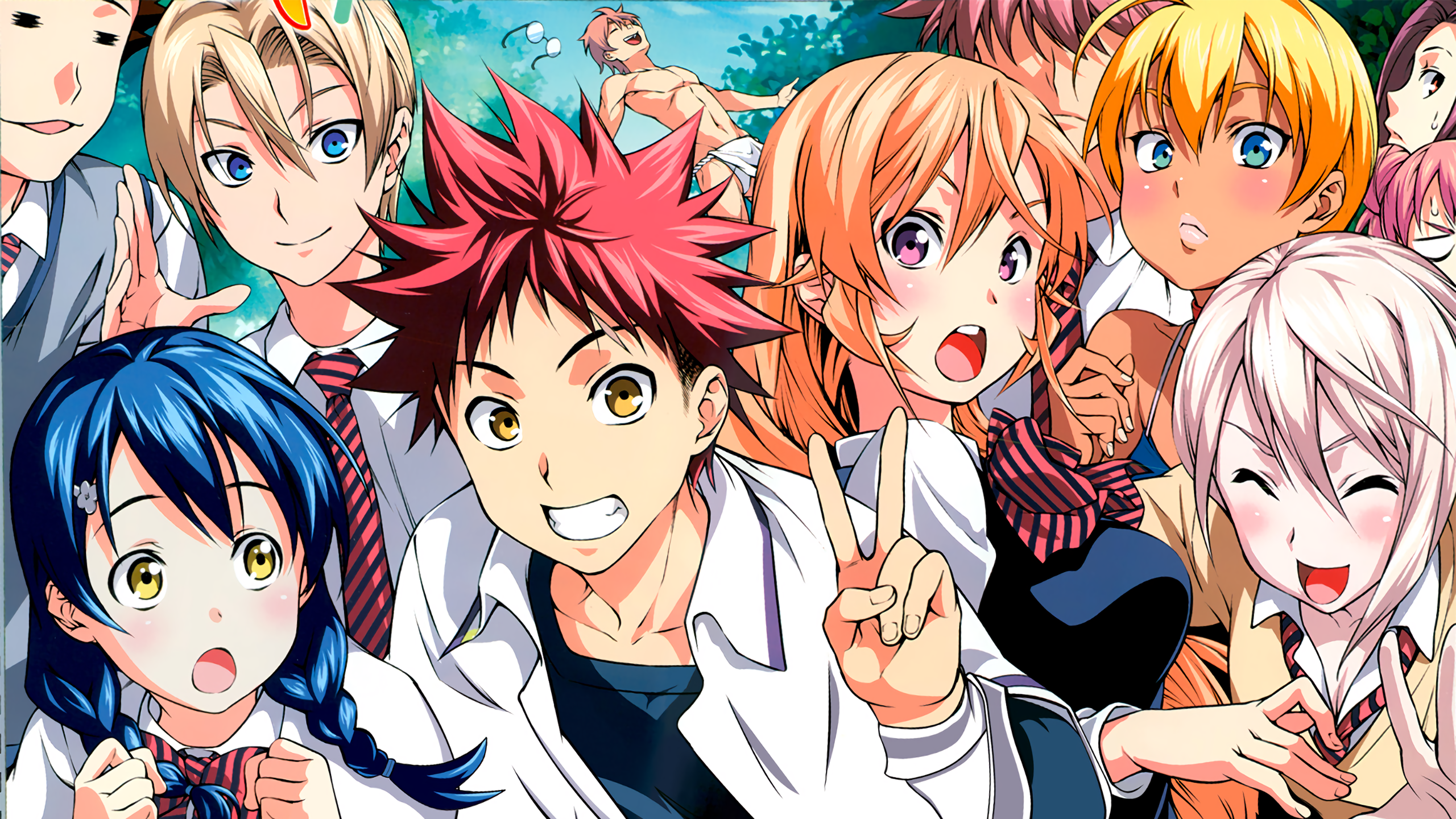 Hd Wallpaper - Shokugeki No Soma Ss4 , HD Wallpaper & Backgrounds