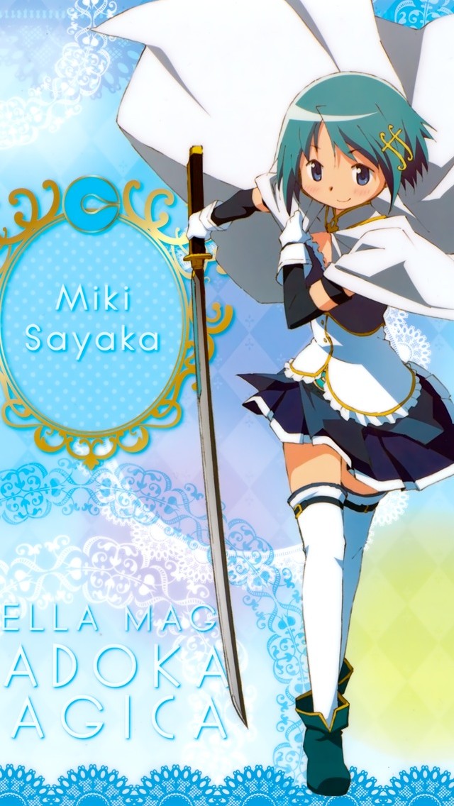 Puella Magi Madoka Magica - Sayaka Miki , HD Wallpaper & Backgrounds