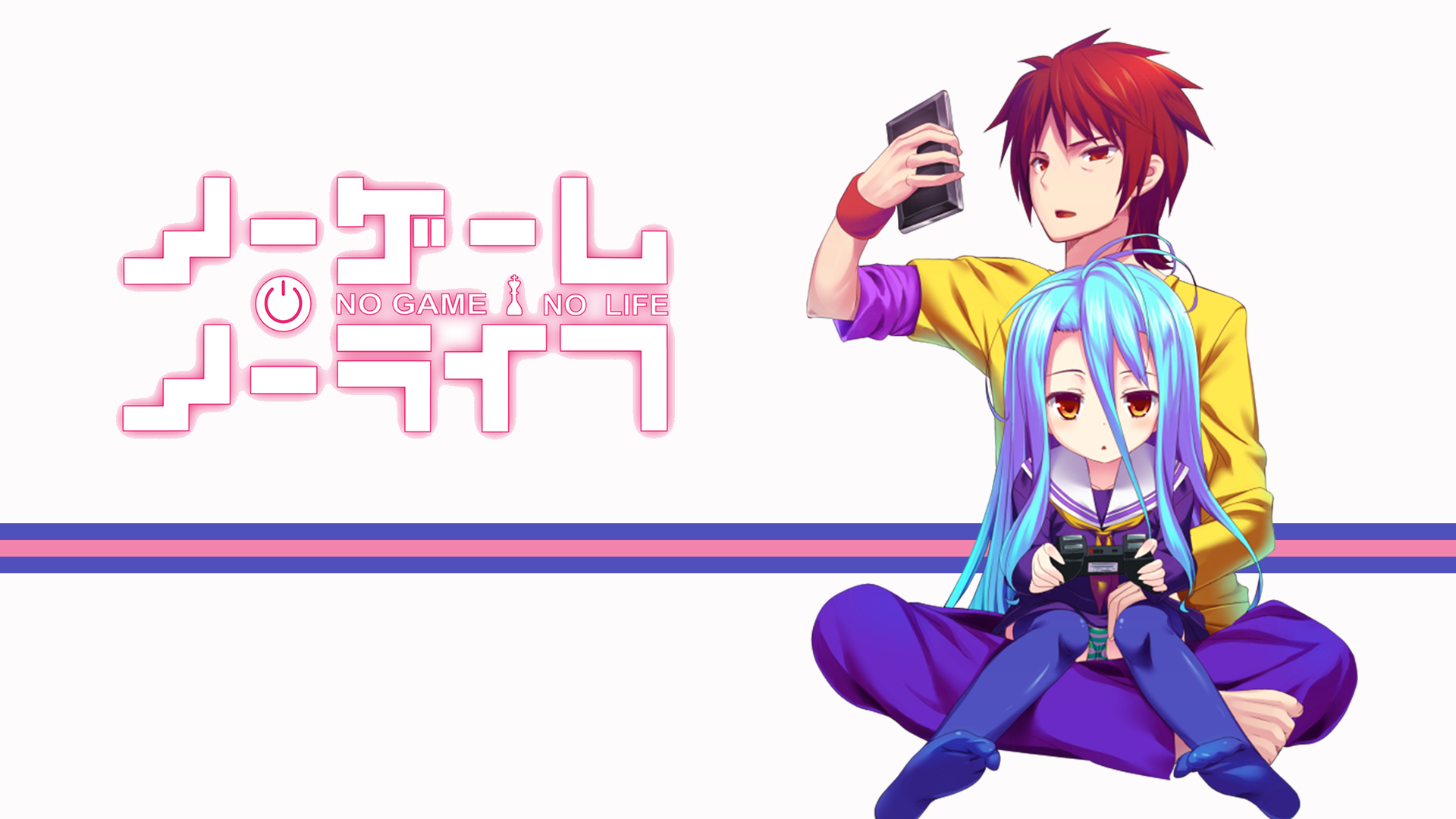 No Game No Life Sora/shiro Wallpaper - No Game No Life Zero Riku , HD Wallpaper & Backgrounds