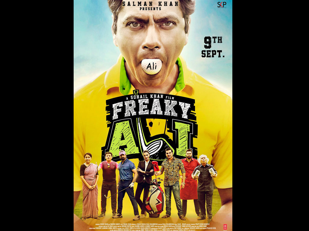 Freaky Ali - Freaky Ali Hindi Movie , HD Wallpaper & Backgrounds