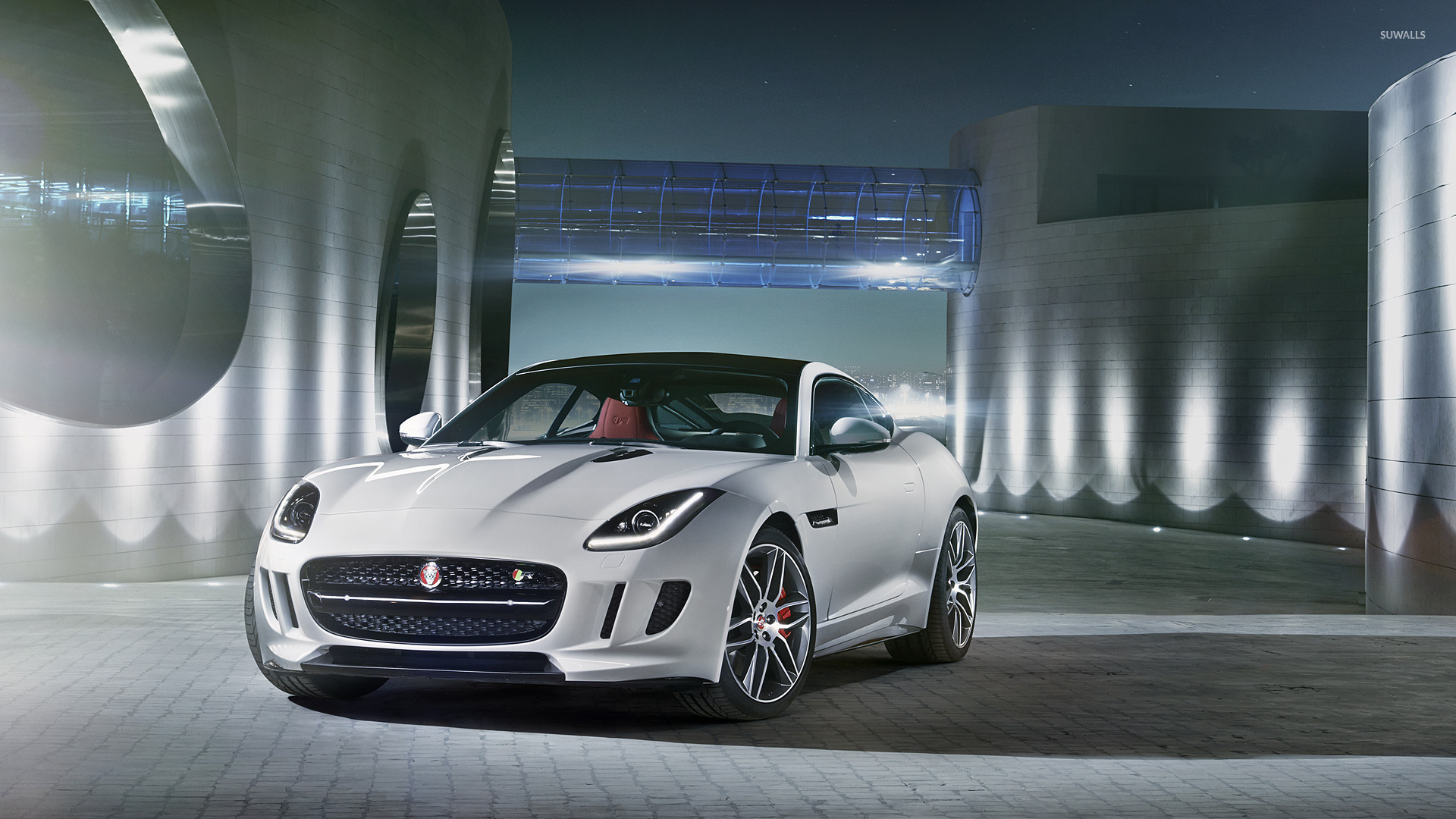 Jaguar F-type Coupe [2] Wallpaper - 2015 Jaguar F Type R , HD Wallpaper & Backgrounds