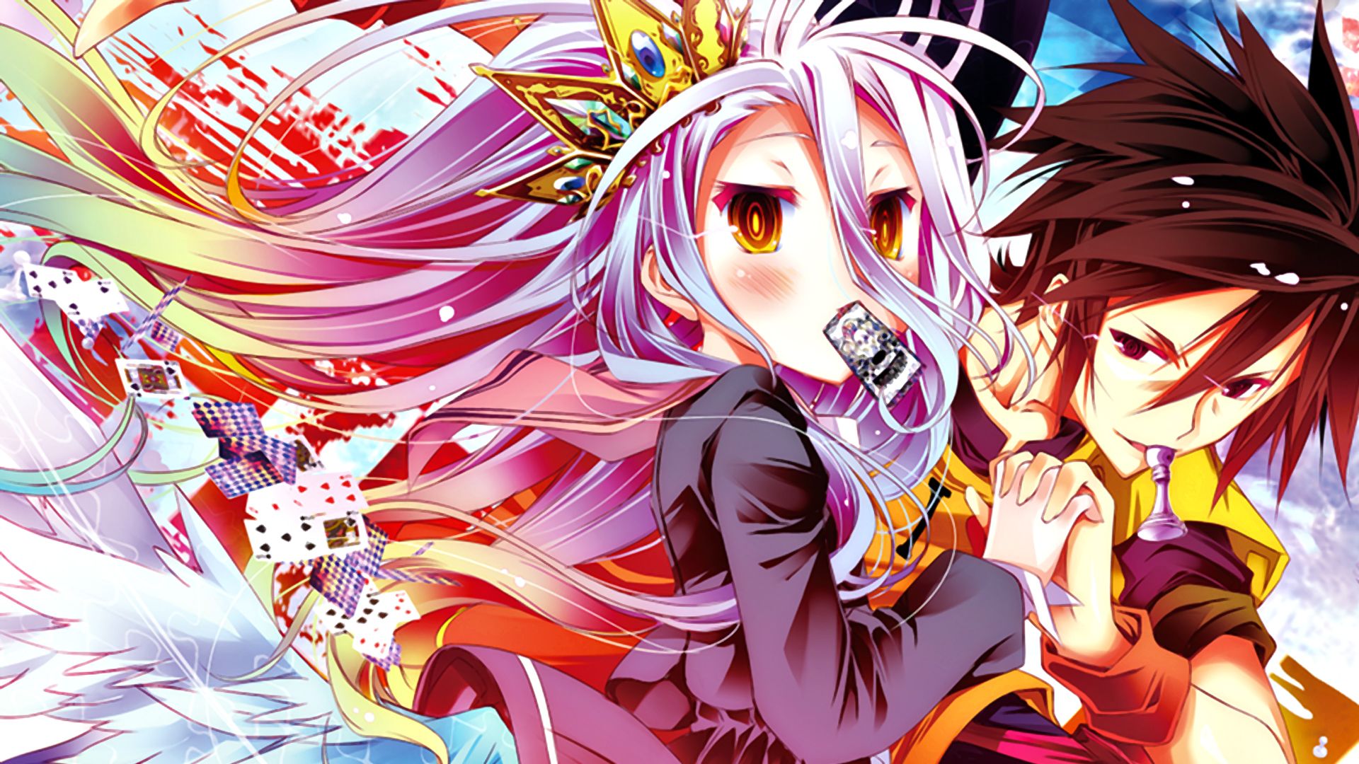 No Game No Life Wallpaper Hd No Game No Life 215160 Hd