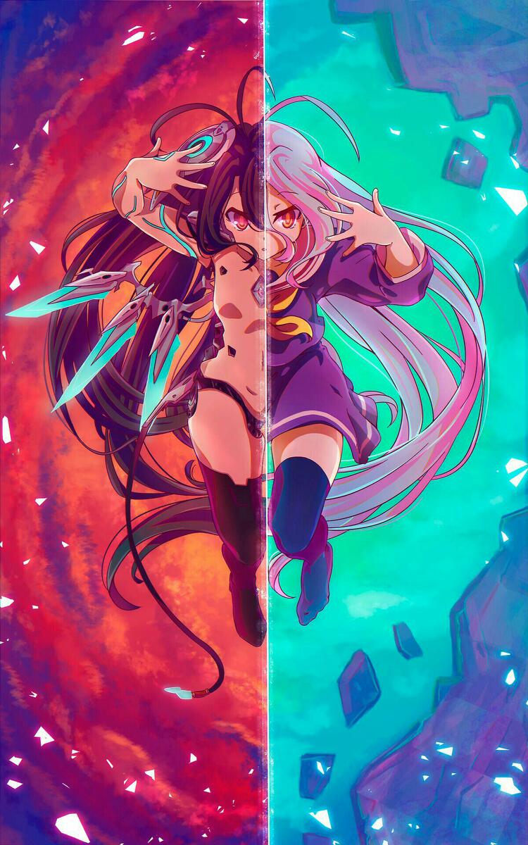 My Current Wallpaper, One Of The Best Ngnl Wallpapers - Game No Life Zero , HD Wallpaper & Backgrounds