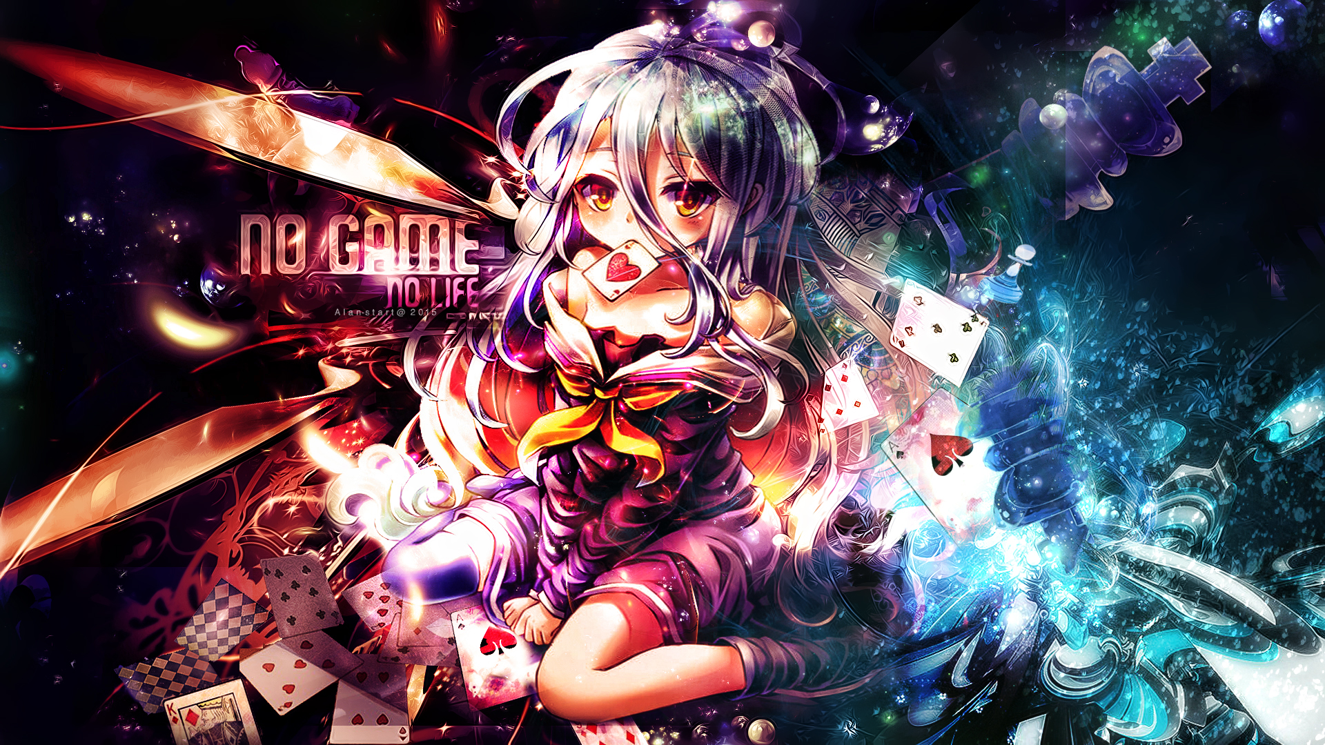 No Game No Life Wallpaper , HD Wallpaper & Backgrounds