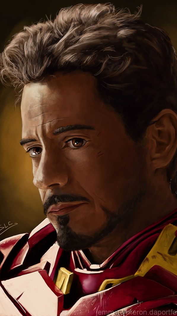 Download This Wallpaper Preview - Tony Stark Wallpaper Sad , HD Wallpaper & Backgrounds