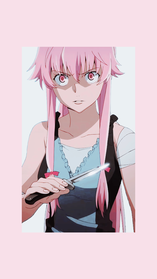 Mine All Mirai Nikki Wallpapers Gasai Yuno Yuno Gasai - Yuno Gasai Wallpaper Phone , HD Wallpaper & Backgrounds