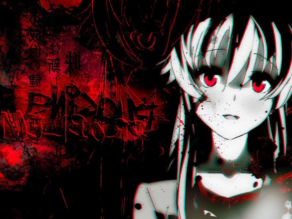 Mirai Nikki , HD Wallpaper & Backgrounds