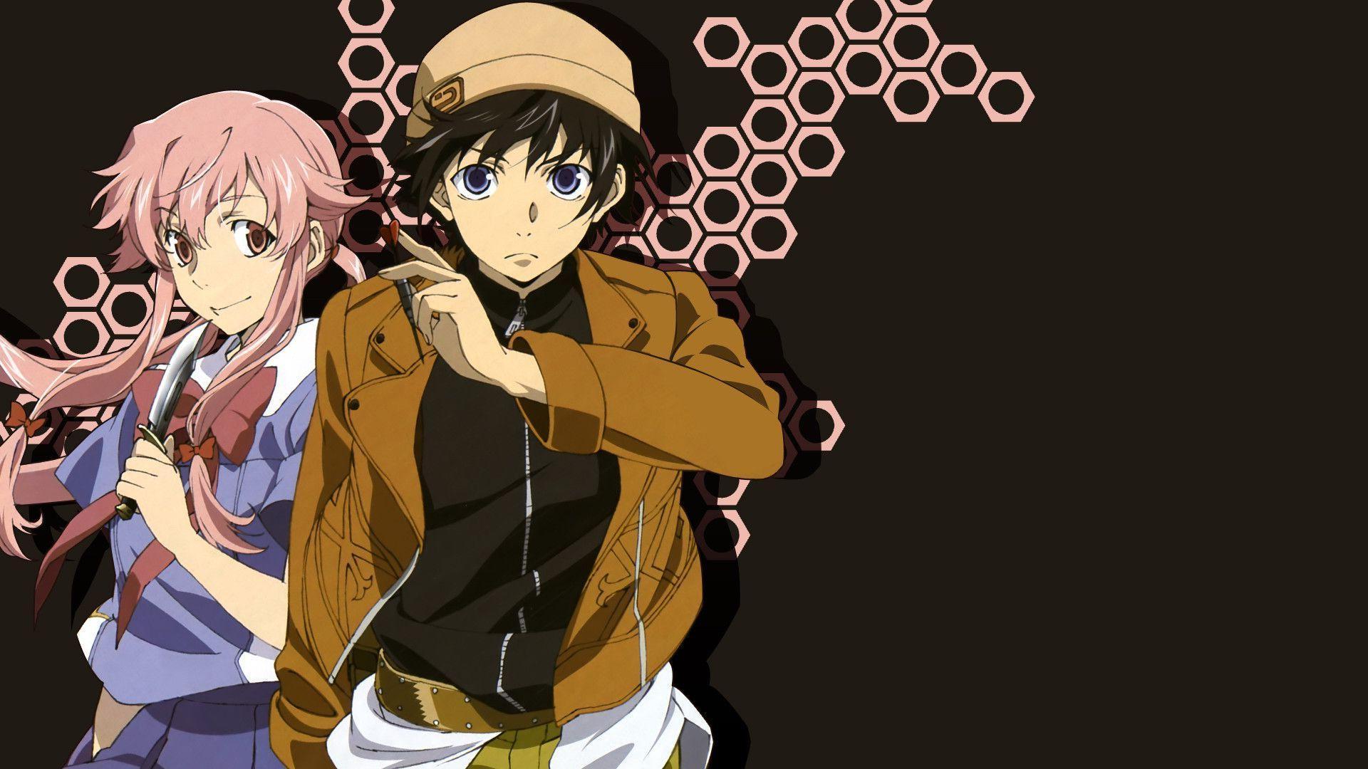 Mirai Nikki Yuki Hd , HD Wallpaper & Backgrounds