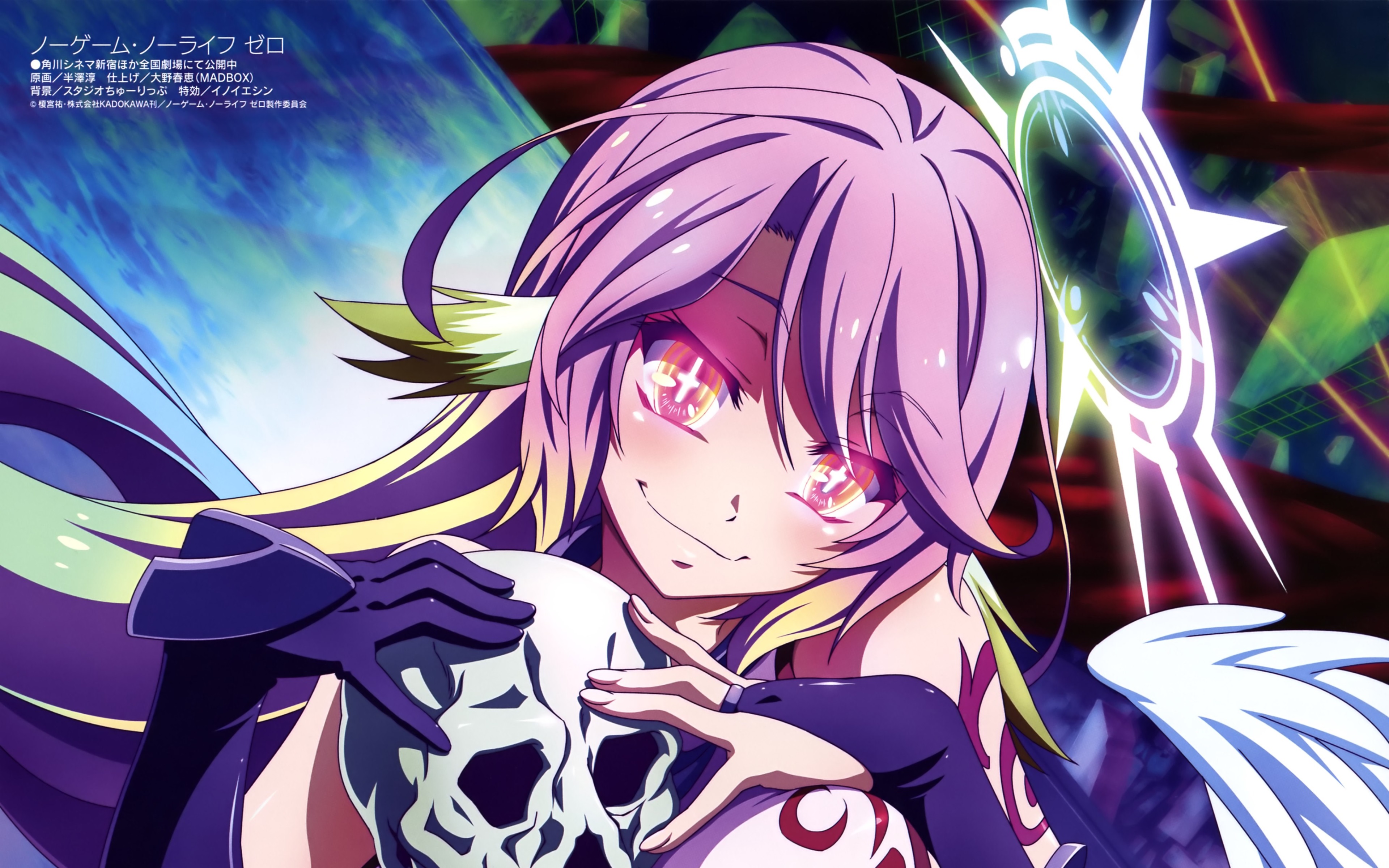 No Game No Life Zero Jibril , HD Wallpaper & Backgrounds