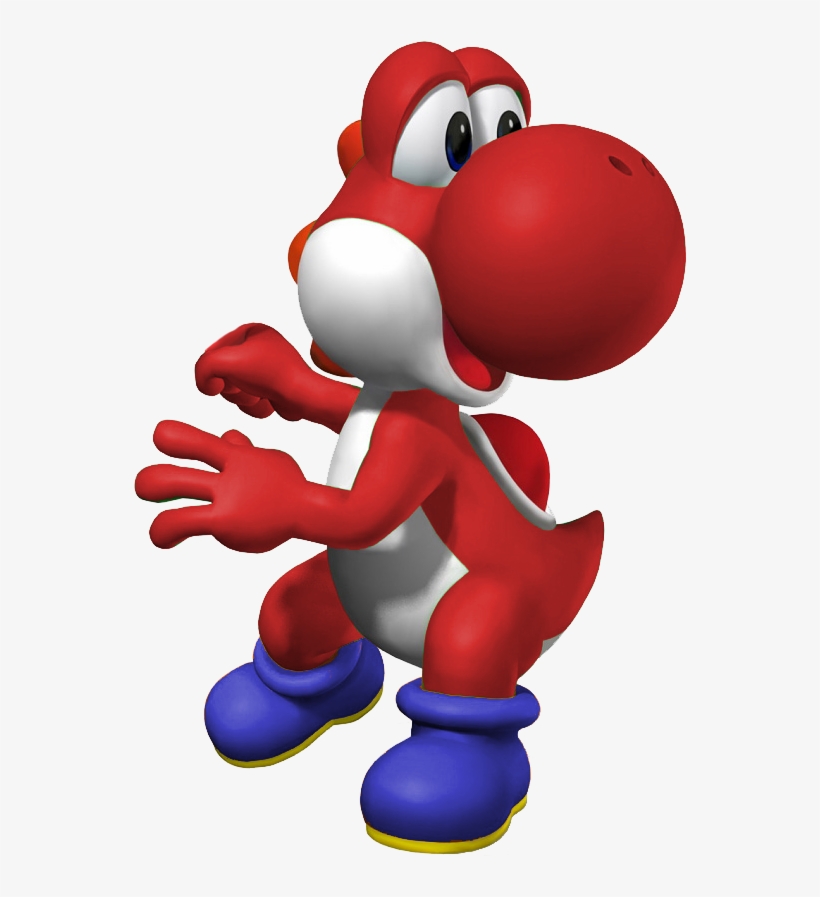 Yoshi Images Red Roshi Hd Wallpaper And Background - Yoshi Mario , HD Wallpaper & Backgrounds