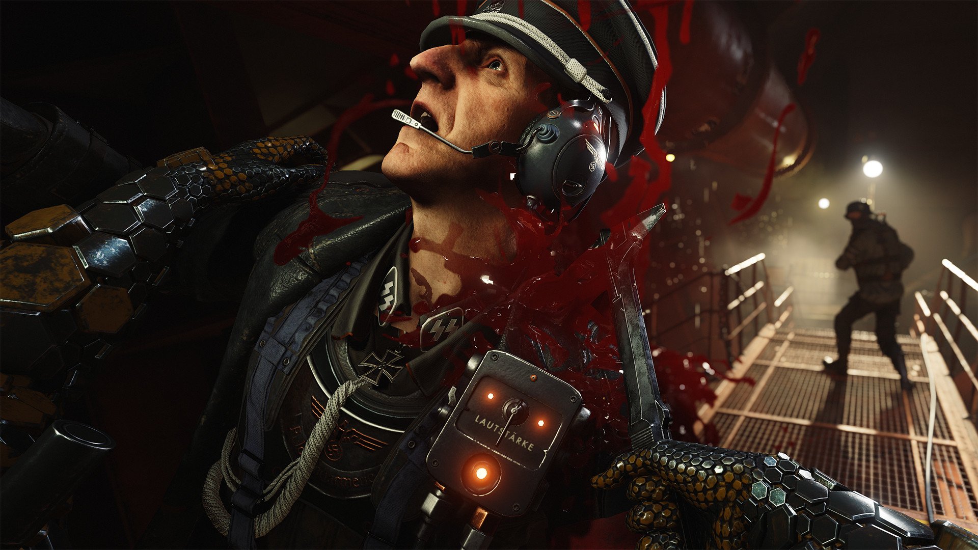 Wallpapers Id - - Wolfenstein The New Colossus , HD Wallpaper & Backgrounds