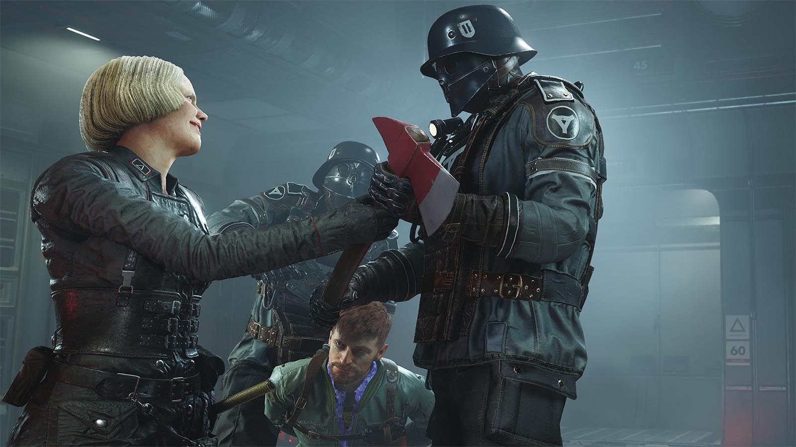 The New Colossus Hd Wallpaper Hd Wolfenstein Ii The New Colossus The New Colossus Hd Wallpaper Hd Wolfenstein Ii The New Colossus
