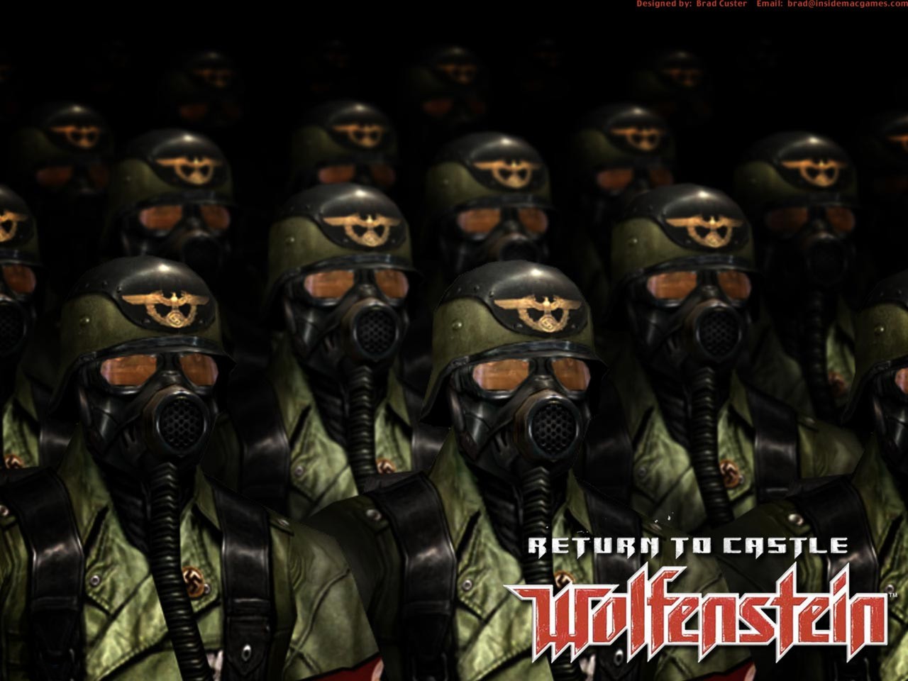 Return To Castle Wolfenstein - Nazi Wolfenstein The New Colossus , HD Wallpaper & Backgrounds