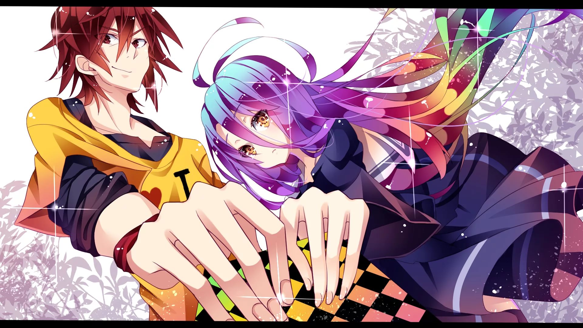 No Game No Life Hd Wallpaper - No Game No Life , HD Wallpaper & Backgrounds