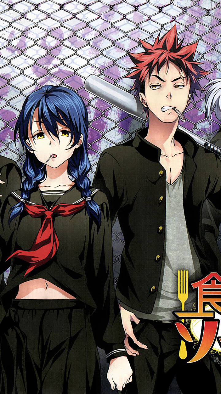 Wallpaper - Shokugeki No Soma Ios , HD Wallpaper & Backgrounds