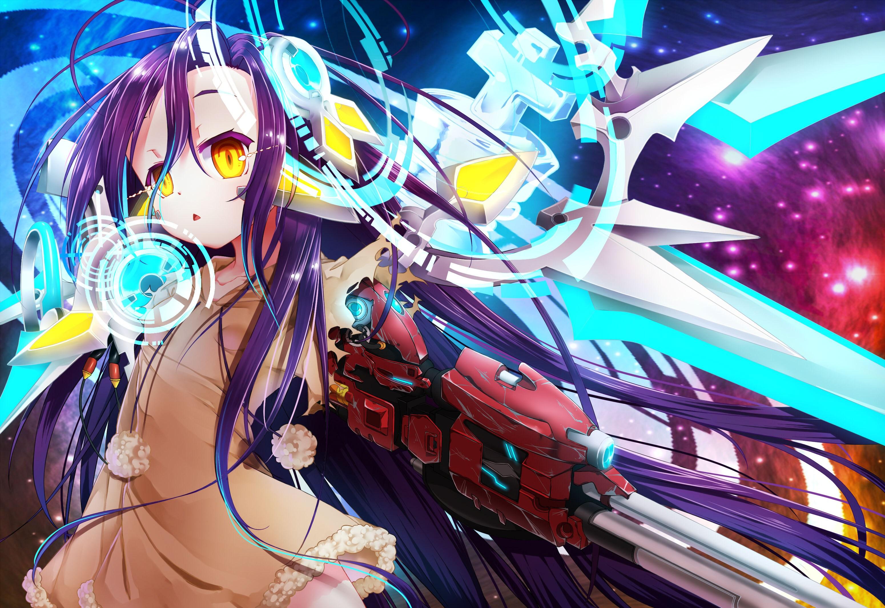 No Game No Life Wallpaper , HD Wallpaper & Backgrounds