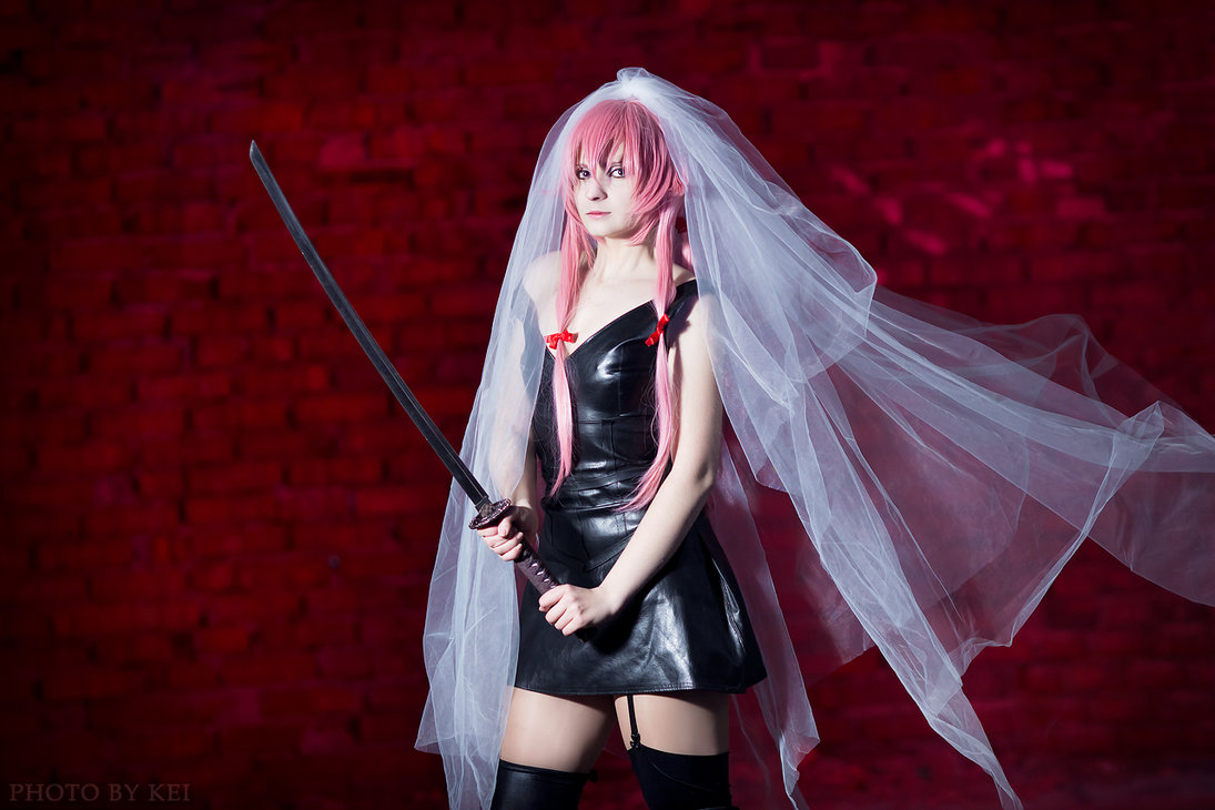 Yuno Gasai Black Dress Wallpapers High Definition As - Girl (#216161) - HD ...