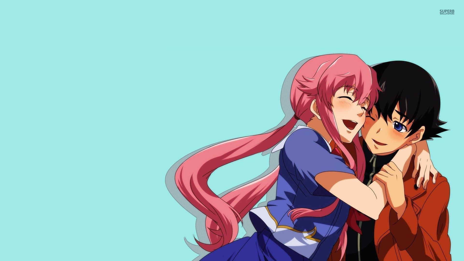 Pics For > Future Diary Wallpaper - Future Diary , HD Wallpaper & Backgrounds