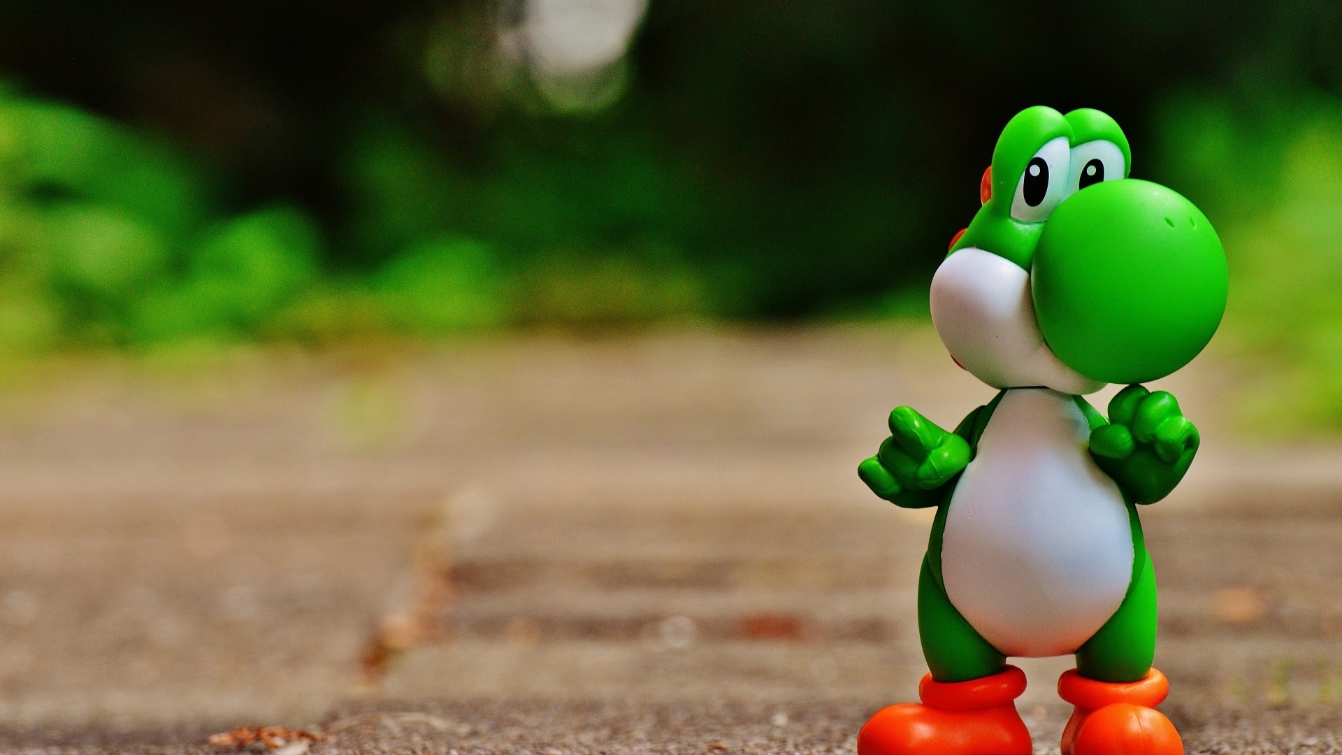 Yoshi Wallpaper Hd Groovy Wallpapers - These Video Game Characters Never Speaks , HD Wallpaper & Backgrounds