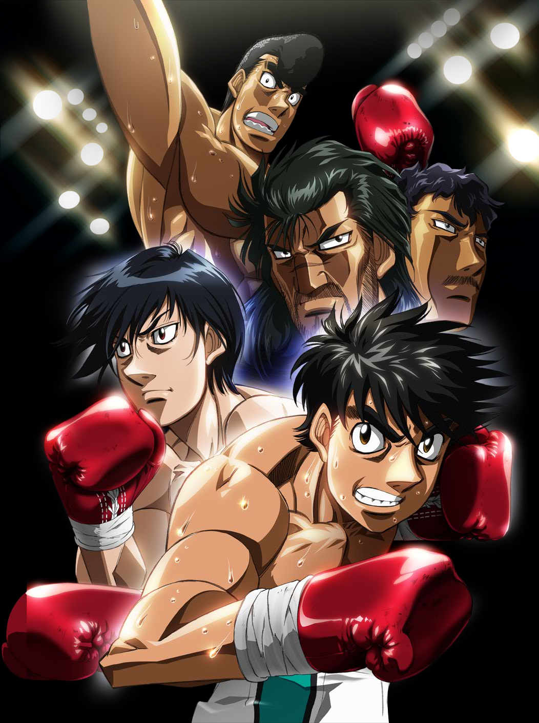 Hajime No Ippo - Hajime No Ippo Wallpaper Phone , HD Wallpaper & Backgrounds