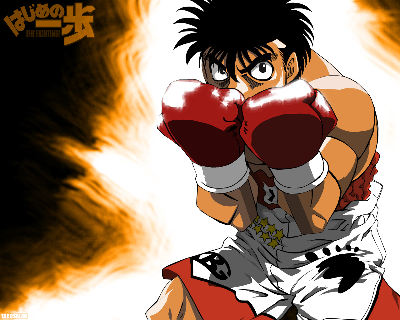 Hajime No Ippo Wallpaper - Hajime No Ippo Hd , HD Wallpaper & Backgrounds