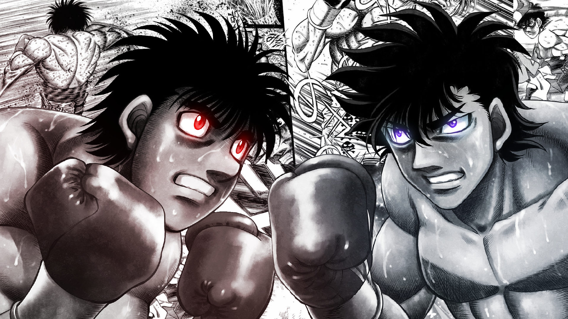 Hajime No Ippo Wallpapers Full Hd - Hajime No Ippo Background , HD Wallpaper & Backgrounds