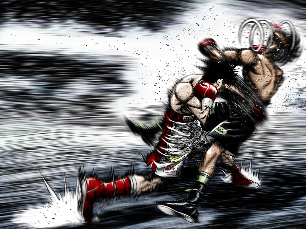 Http - //4 - Bp - Blogspot - - Animasterszx - Walpapers - Hajime No Ippo Wallpaper 4k , HD Wallpaper & Backgrounds