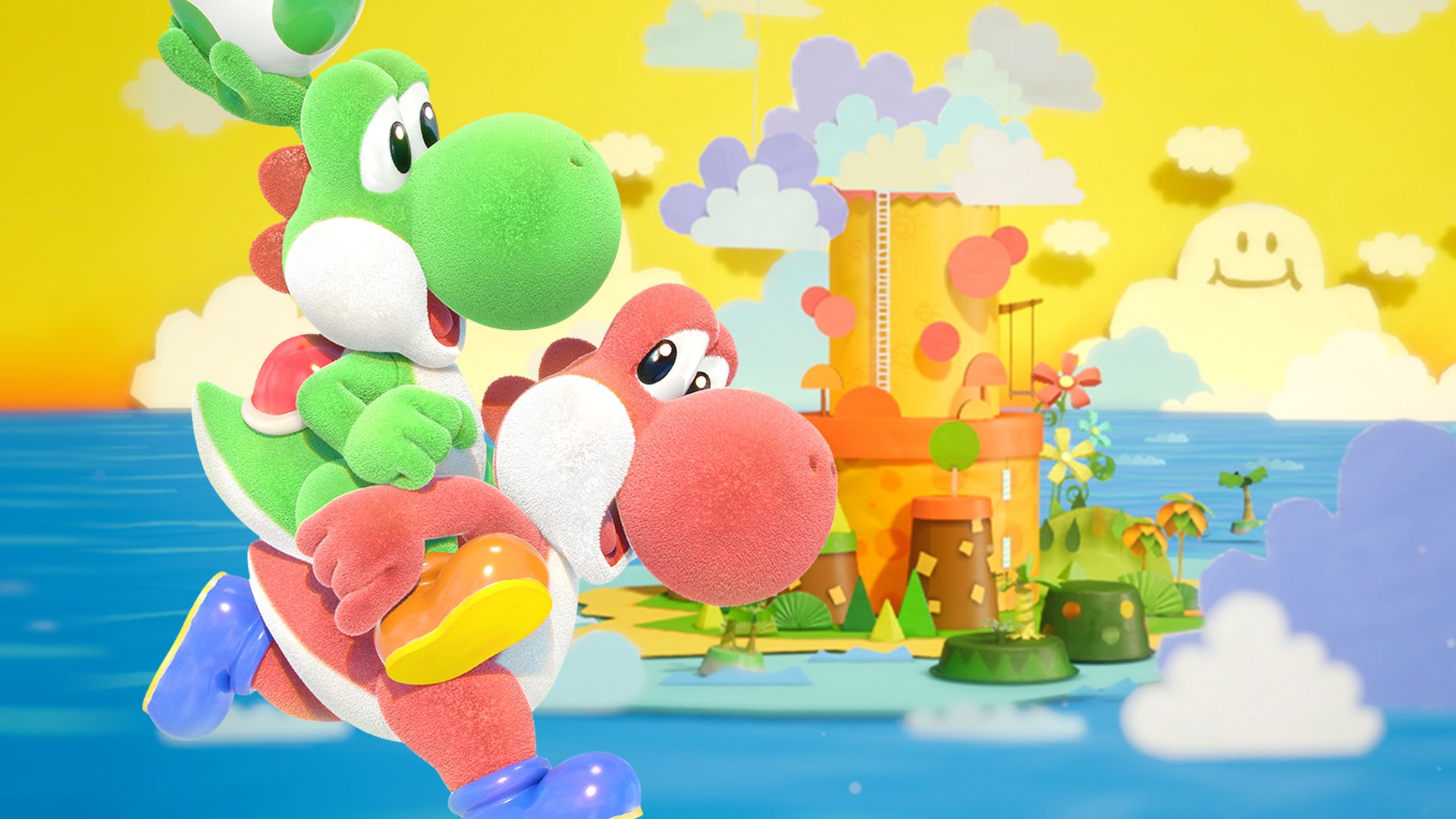 Yoshi's Crafted World Review , HD Wallpaper & Backgrounds