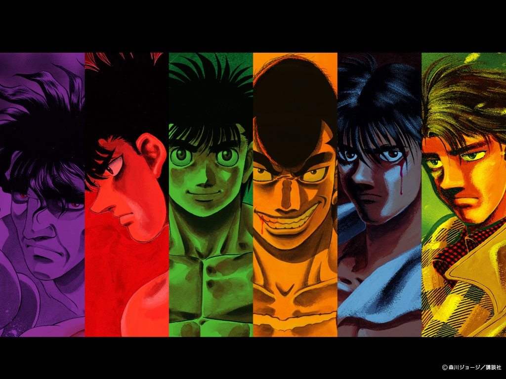 Http - //3 - Bp - Blogspot - Com/ Ef7mzfxxtpo/s- Best - Hajime No Ippo , HD Wallpaper & Backgrounds