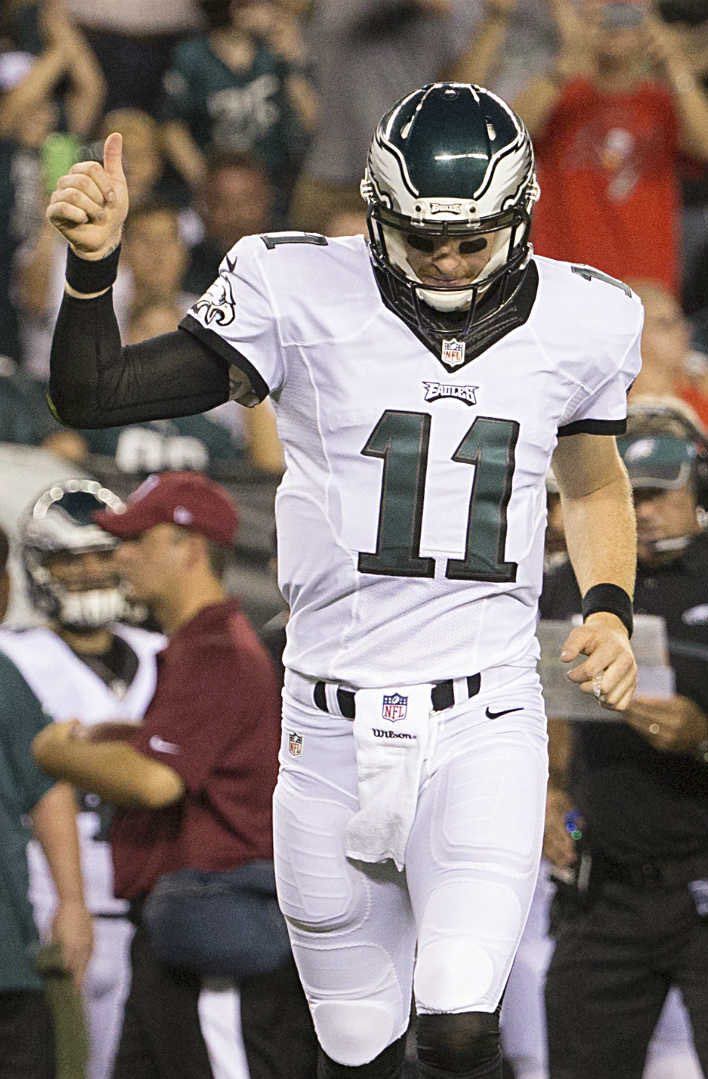 Carson Wentz Iphone Background , HD Wallpaper & Backgrounds