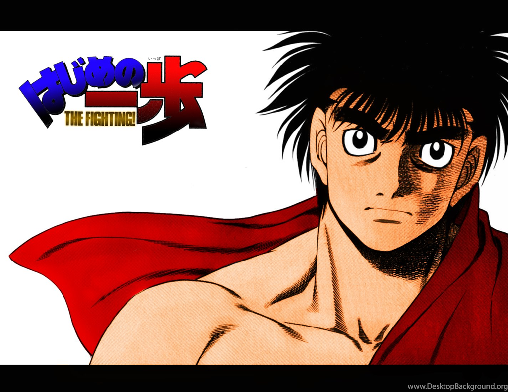 Hajime No Ippo Wallpaper - Hajime No Ippo Evolution , HD Wallpaper & Backgrounds