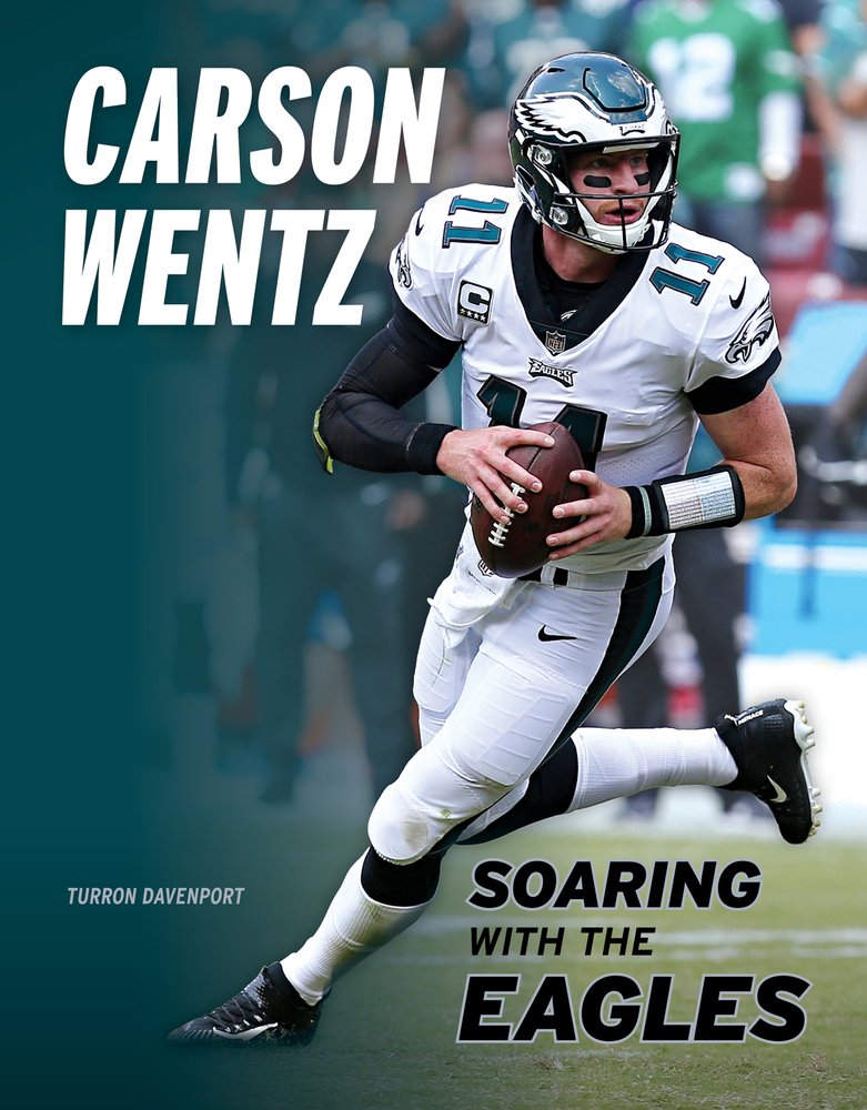 Soaring With The Eagles Paperback January 2, - Carson Wentz Book , HD Wallpaper & Backgrounds