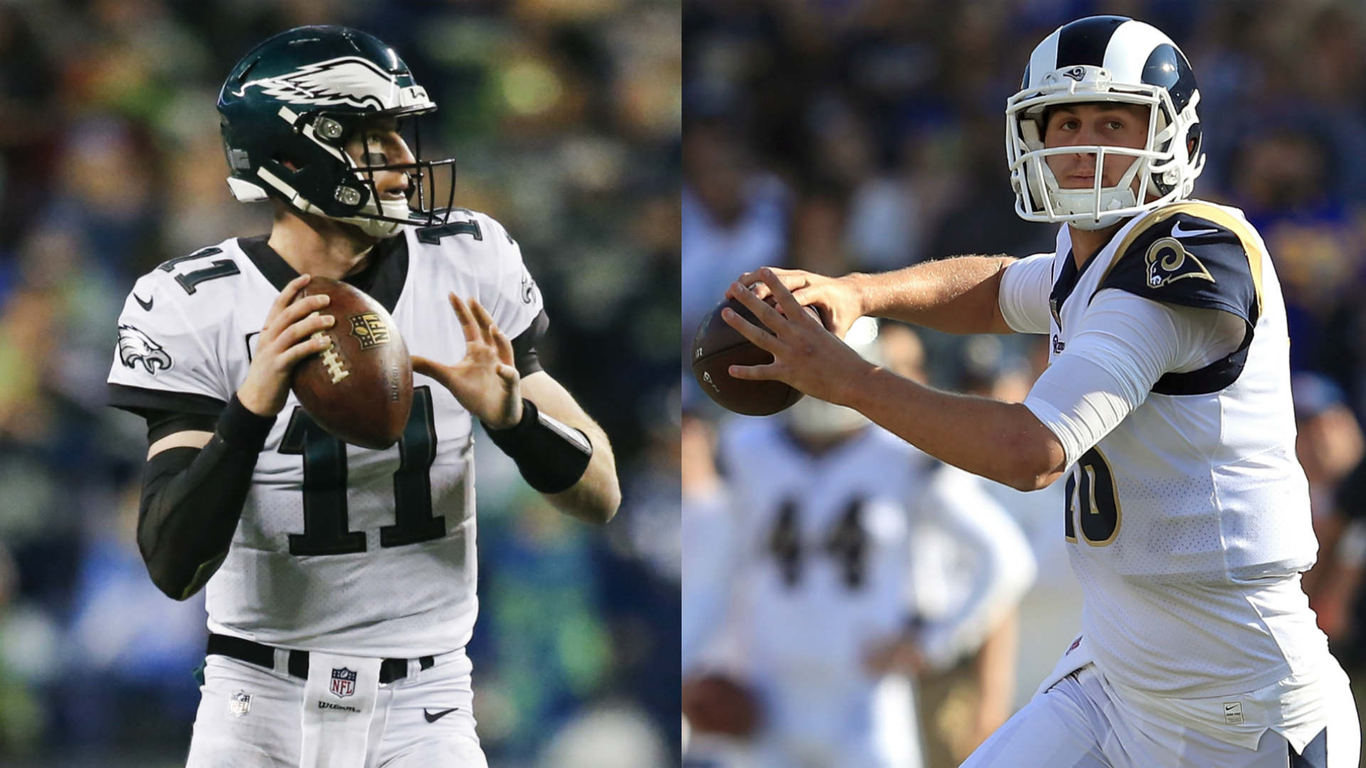 Jared Goff, Carson Wentz 'excited' To Play Each Other - Jared Goff Carson Wentz , HD Wallpaper & Backgrounds
