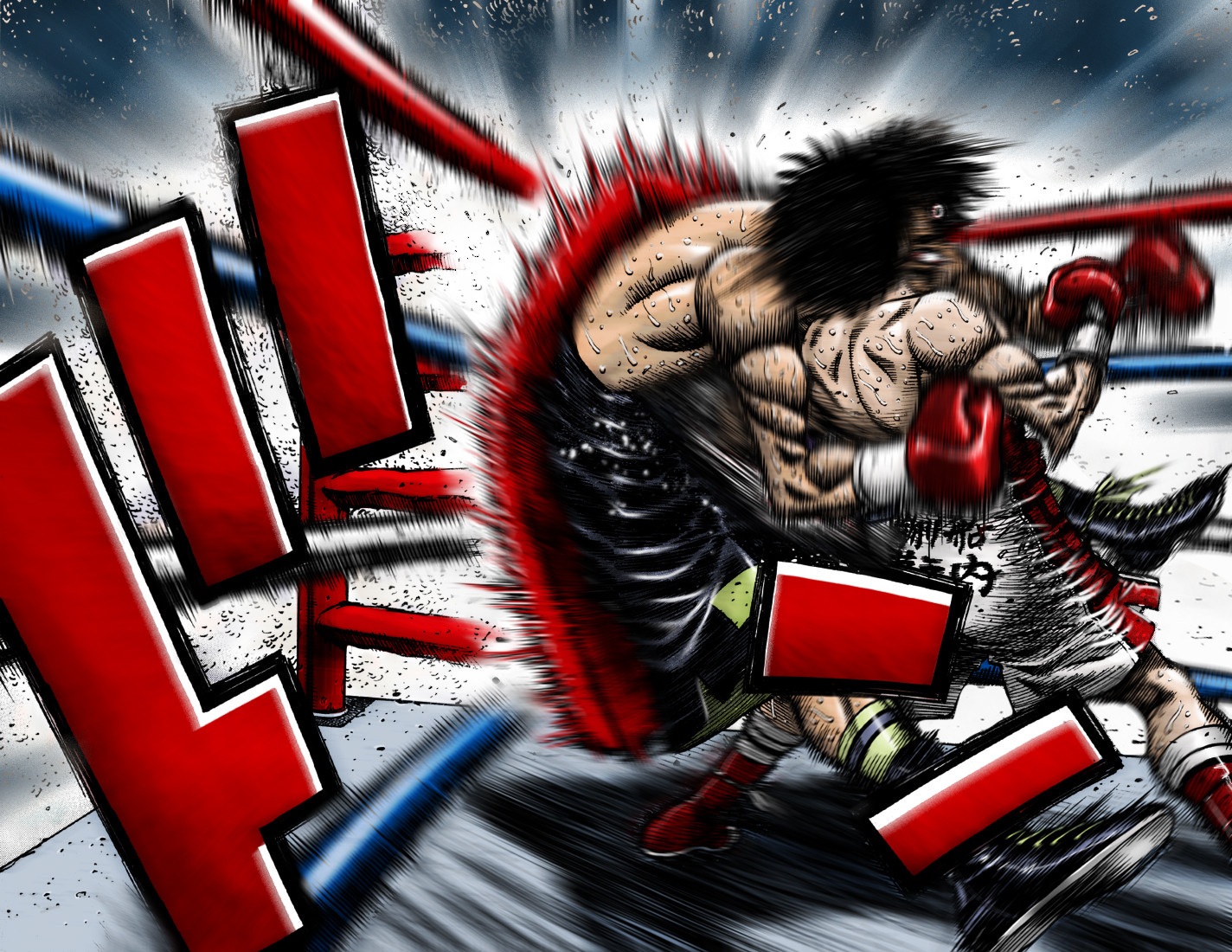 Free Download Fantastic Wallpapers 30 Hajime No Ippo - Hajime No Ippo Wallpaper Sendou , HD Wallpaper & Backgrounds