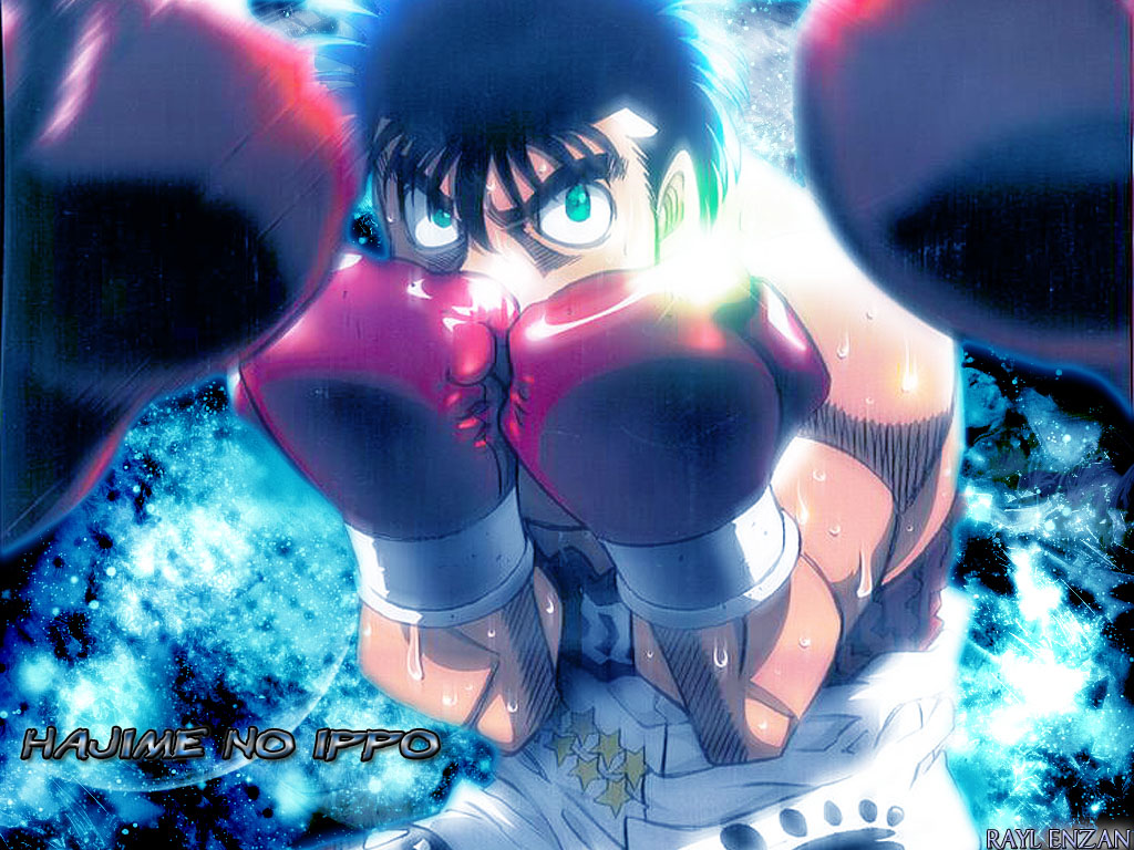 Hajime No Hippo - Hajime No Ippo , HD Wallpaper & Backgrounds