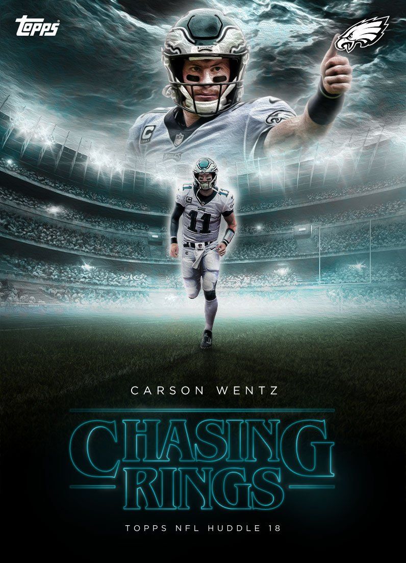 Twitter Philadelphia Eagles Wallpaper, Philadelphia - Carson Wentz Poster , HD Wallpaper & Backgrounds